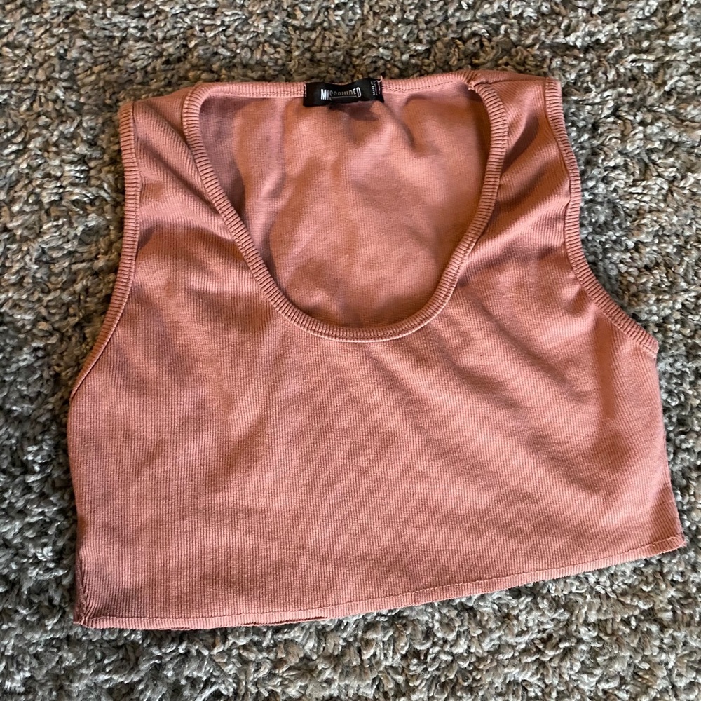 Misguided crop top